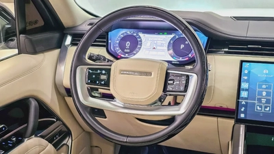 RANGE ROVER - VOGUE - HSE - V 8 P530 - GCC SPECS - UNDER WARRANTY - 2024 MODEL - WHITE/WHITE-3