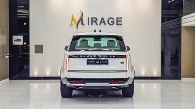 RANGE ROVER - VOGUE - HSE - V 8 P530 - GCC SPECS - UNDER WARRANTY - 2024 MODEL - WHITE/WHITE-14
