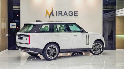 RANGE ROVER - VOGUE - HSE - V 8 P530 - GCC SPECS - UNDER WARRANTY - 2024 MODEL - WHITE/WHITE-15