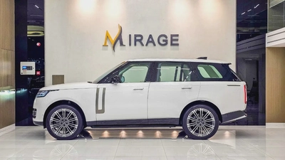RANGE ROVER - VOGUE - HSE - V 8 P530 - GCC SPECS - UNDER WARRANTY - 2024 MODEL - WHITE/WHITE-17