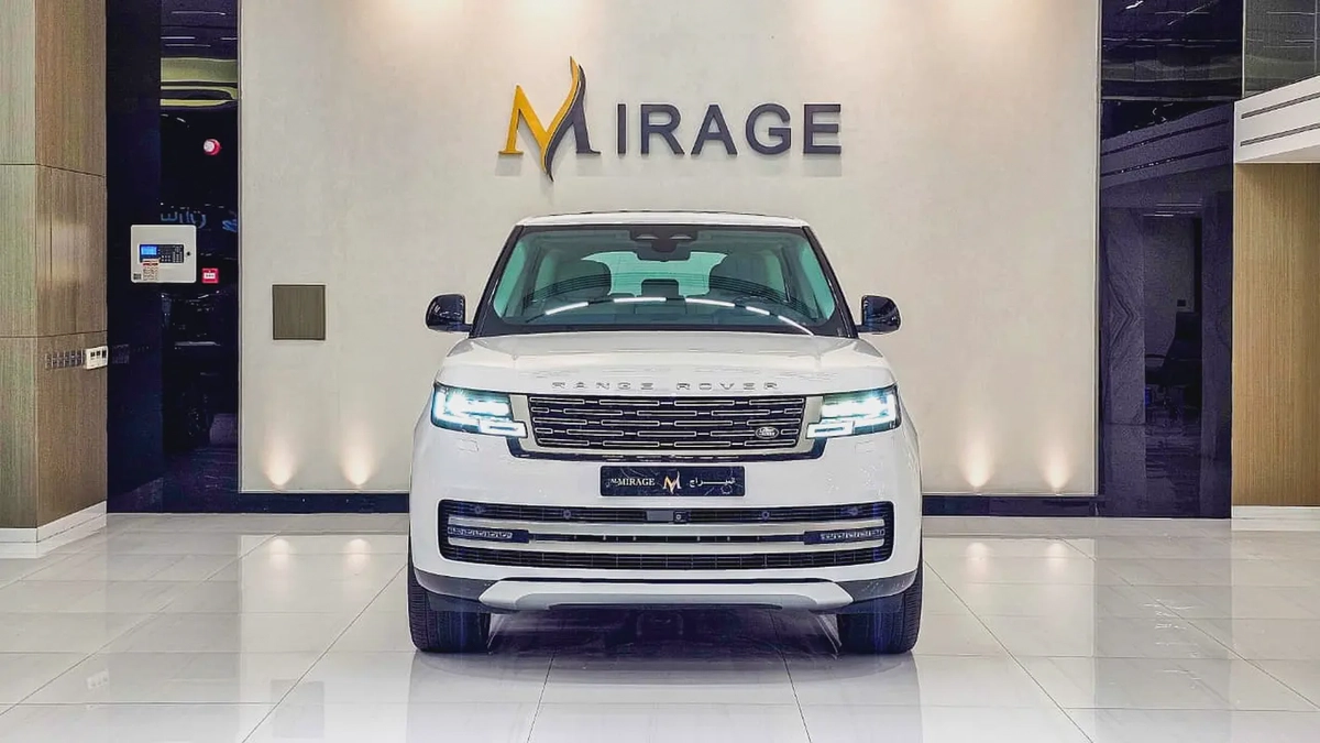 RANGE ROVER - VOGUE - HSE - V 8 P530 - GCC SPECS - UNDER WARRANTY - 2024 MODEL - WHITE/WHITE-13-13