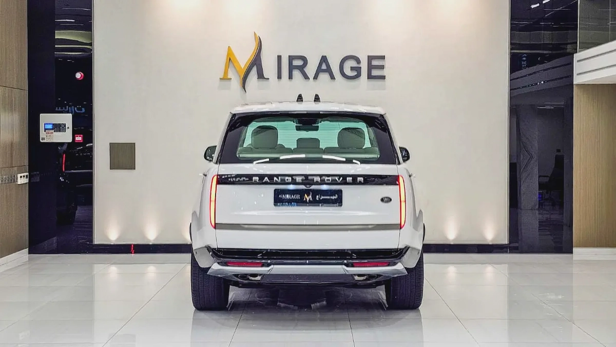 RANGE ROVER - VOGUE - HSE - V 8 P530 - GCC SPECS - UNDER WARRANTY - 2024 MODEL - WHITE/WHITE-14-14