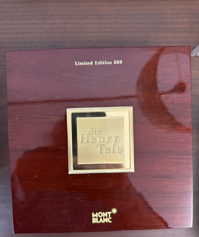 Montblanc Patron of Art “Sir Henry Tate” LE 888 (#099/888) – NEW/Un-inked/Full Set AED40,000-2