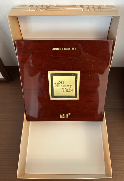 Montblanc Patron of Art “Sir Henry Tate” LE 888 (#099/888) – NEW/Un-inked/Full Set AED40,000-3