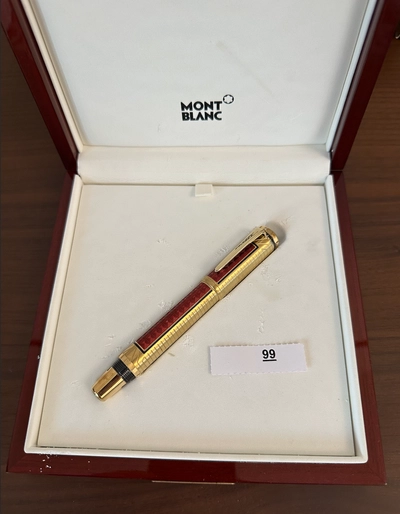Montblanc Patron of Art “Sir Henry Tate” LE 888 (#099/888) – NEW/Un-inked/Full Set AED40,000-0
