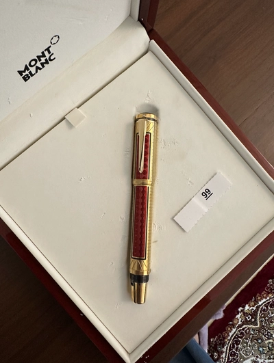 Montblanc Patron of Art “Sir Henry Tate” LE 888 (#099/888) – NEW/Un-inked/Full Set AED40,000-4