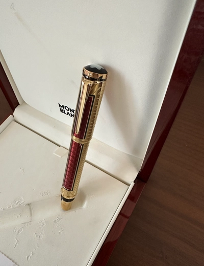Montblanc Patron of Art “Sir Henry Tate” LE 888 (#099/888) – NEW/Un-inked/Full Set AED40,000-6