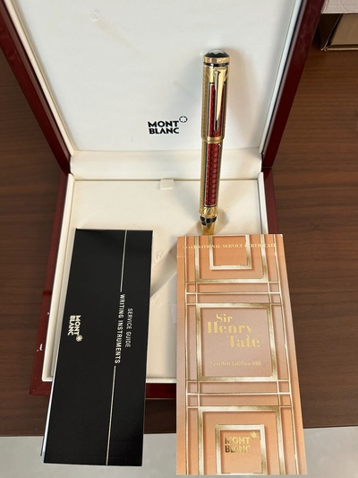 Montblanc Patron of Art “Sir Henry Tate” LE 888 (#099/888) – NEW/Un-inked/Full Set AED40,000-7