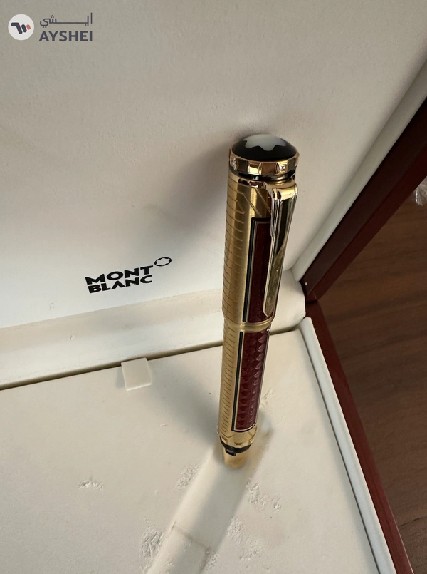 Montblanc Patron of Art “Sir Henry Tate” LE 888 (#099/888) – NEW/Un-inked/Full Set AED40,000