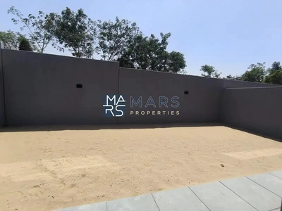 BRAND NEW 3BHK END UNIT SINGLE ROW-RENT IN MASAAR-4
