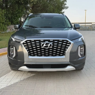 2022 Hyundai Palisade Limited | Full Option | Dual Panoramic Sunroof | 360° Camera | Luxury 7-Seater-0