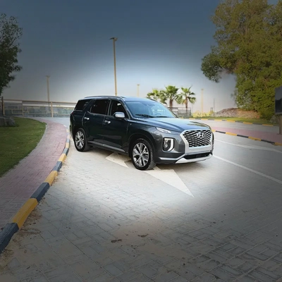 2022 Hyundai Palisade Limited | Full Option | Dual Panoramic Sunroof | 360° Camera | Luxury 7-Seater-9