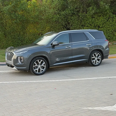 2022 Hyundai Palisade Limited | Full Option | Dual Panoramic Sunroof | 360° Camera | Luxury 7-Seater-2