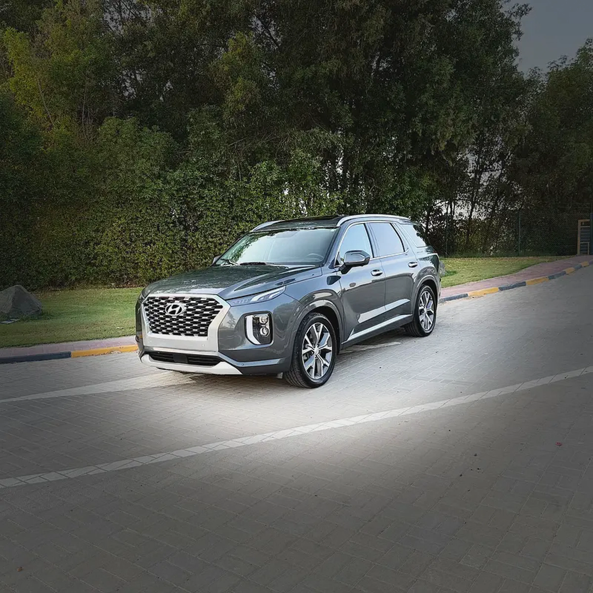 2022 Hyundai Palisade Limited | Full Option | Dual Panoramic Sunroof | 360° Camera | Luxury 7-Seater-13-13
