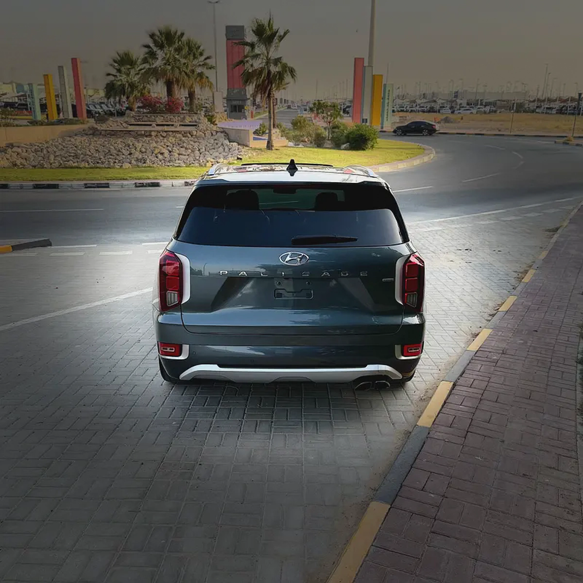 2022 Hyundai Palisade Limited | Full Option | Dual Panoramic Sunroof | 360° Camera | Luxury 7-Seater-14-14