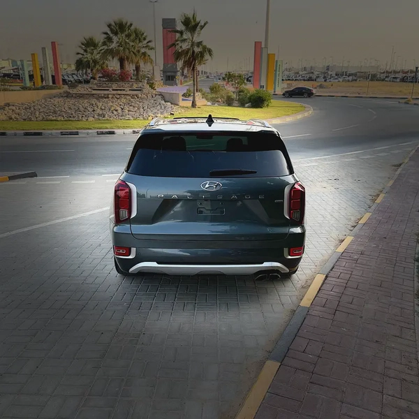 2022 Hyundai Palisade Limited | Full Option | Dual Panoramic Sunroof | 360° Camera | Luxury 7-Seater