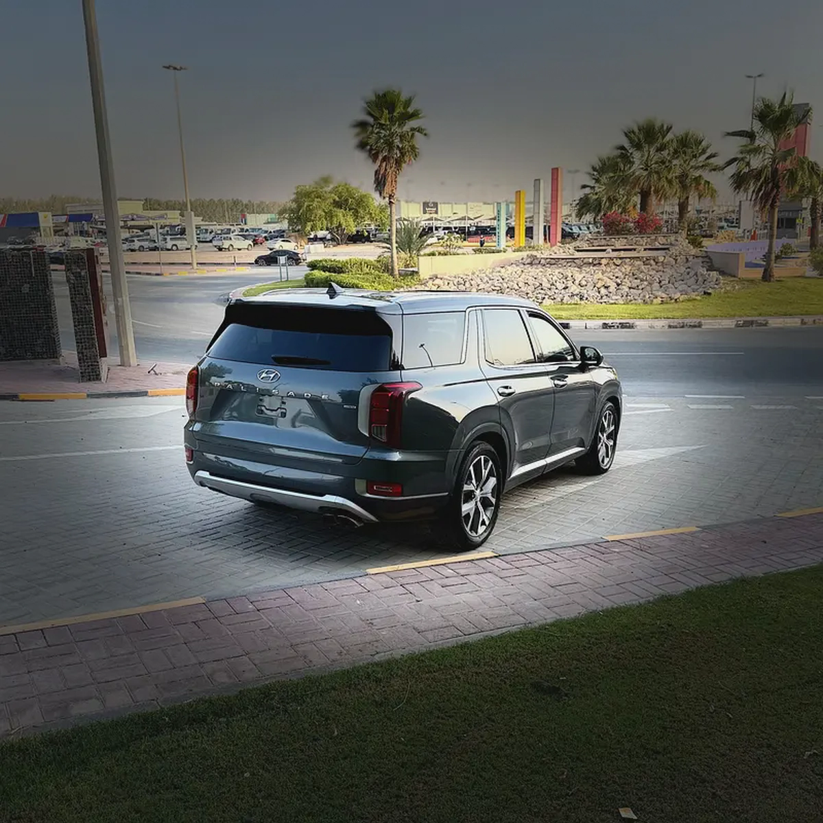 2022 Hyundai Palisade Limited | Full Option | Dual Panoramic Sunroof | 360° Camera | Luxury 7-Seater-18-18