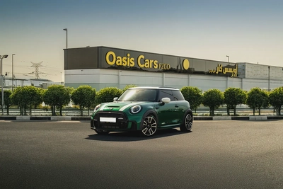 Mini Cooper S JCW Kit 2022 Full Service History GCC Low Mileage 2.0L Turbo 4 Cylinders-0