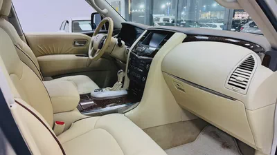 2019 Nissan Patrol SE V6 1st Owner GCC-10