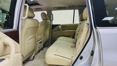 2019 Nissan Patrol SE V6 1st Owner GCC-11