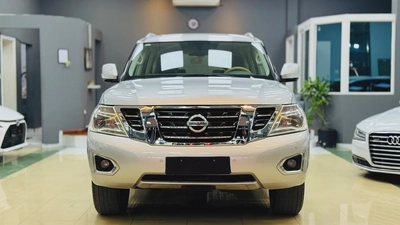 2019 Nissan Patrol SE V6 1st Owner GCC-1