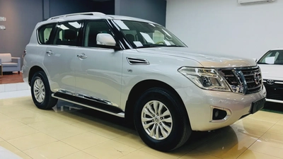 2019 Nissan Patrol SE V6 1st Owner GCC-2