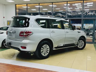 2019 Nissan Patrol SE V6 1st Owner GCC-3