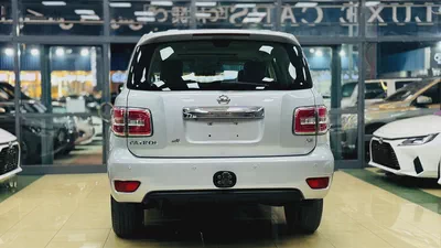 2019 Nissan Patrol SE V6 1st Owner GCC-4