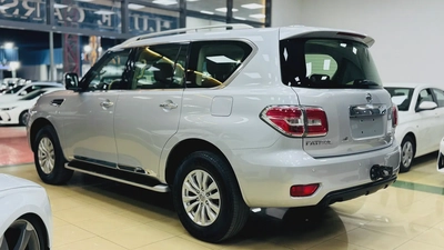 2019 Nissan Patrol SE V6 1st Owner GCC-5