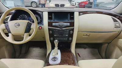 2019 Nissan Patrol SE V6 1st Owner GCC-6