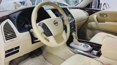2019 Nissan Patrol SE V6 1st Owner GCC-7