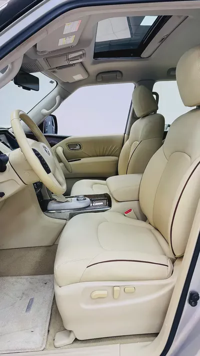 2019 Nissan Patrol SE V6 1st Owner GCC-8