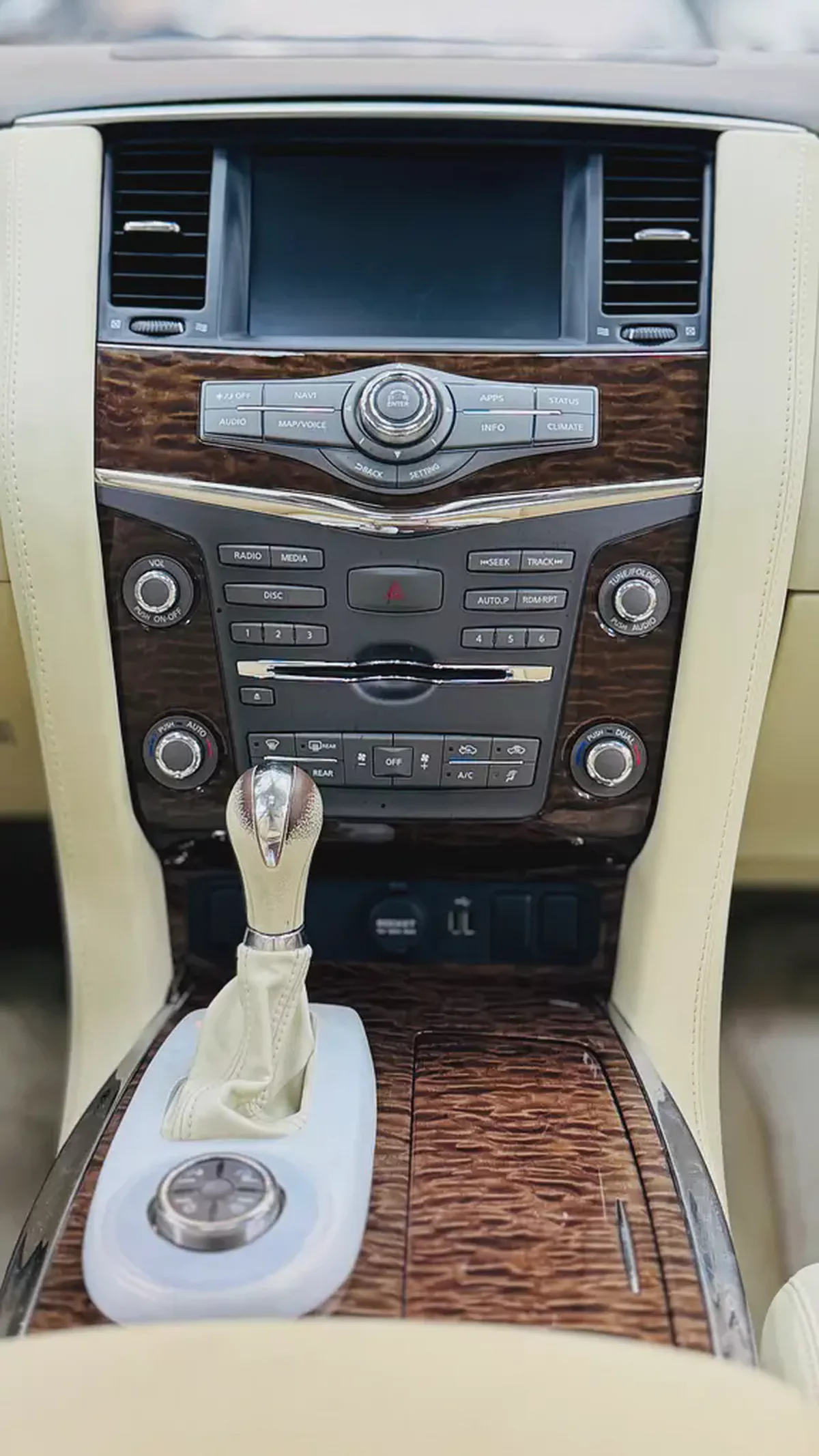 2019 Nissan Patrol SE V6 1st Owner GCC-9-9