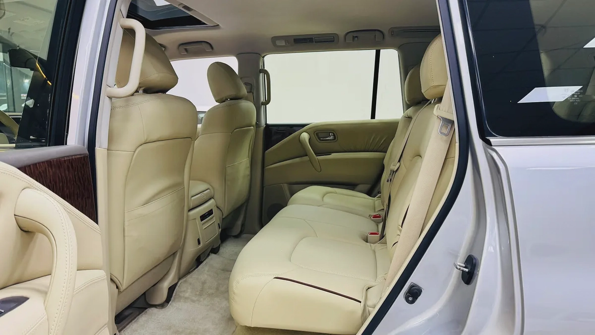 2019 Nissan Patrol SE V6 1st Owner GCC-11-11