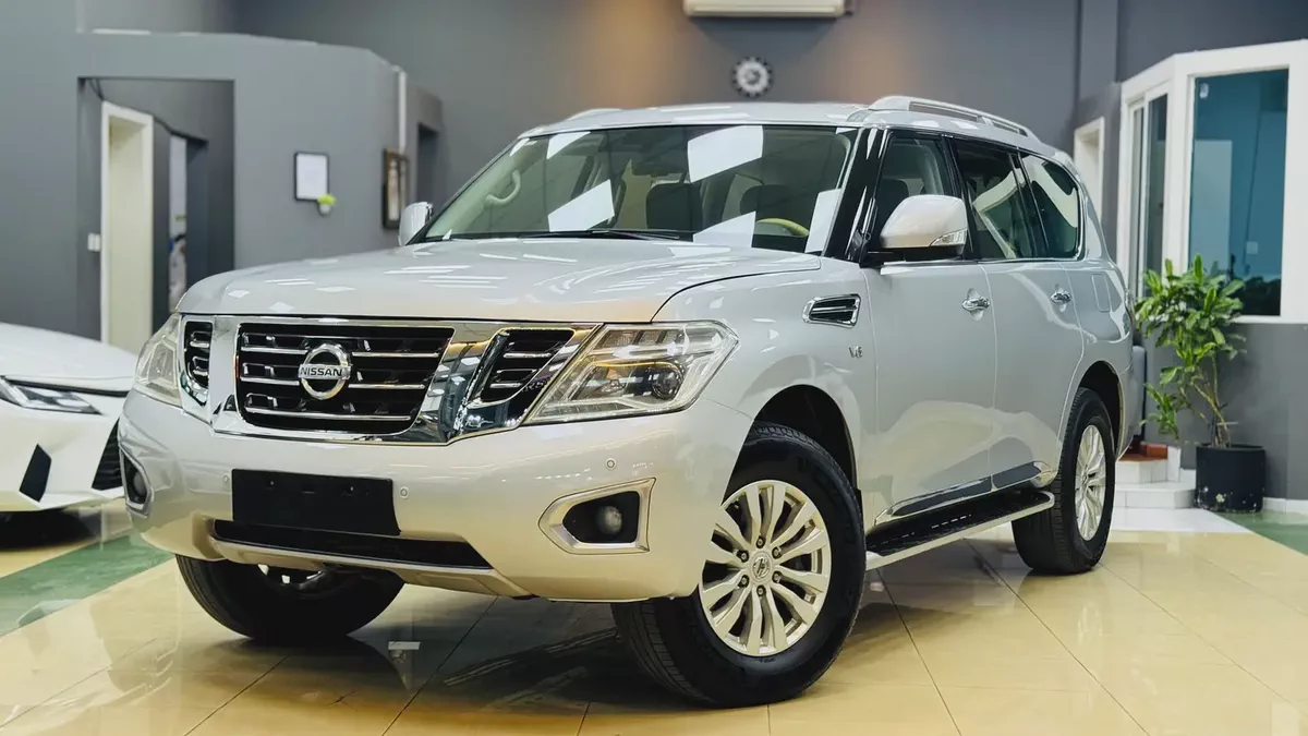 2019 Nissan Patrol SE V6 1st Owner GCC