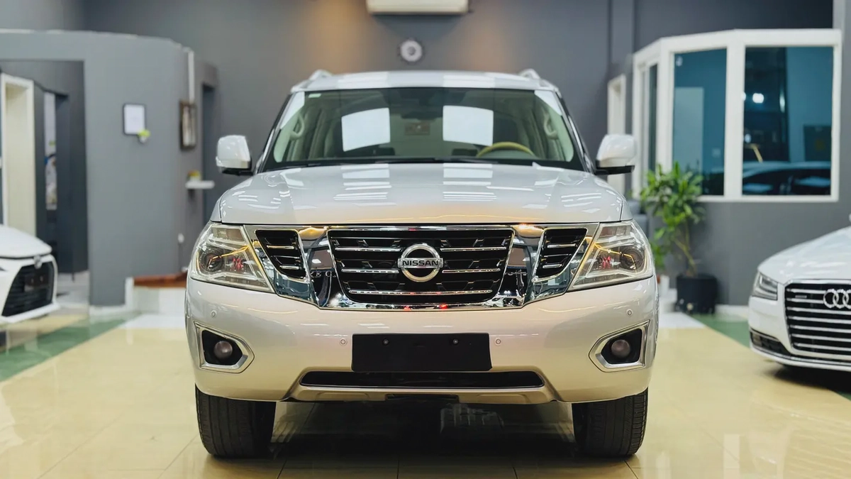 2019 Nissan Patrol SE V6 1st Owner GCC-1-1