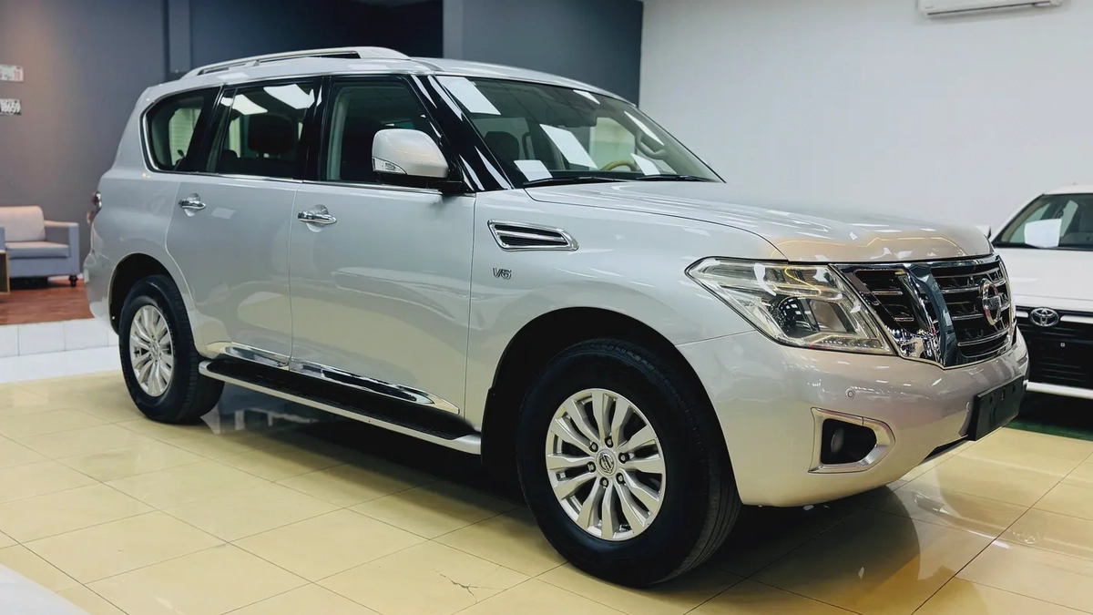 2019 Nissan Patrol SE V6 1st Owner GCC-2-2