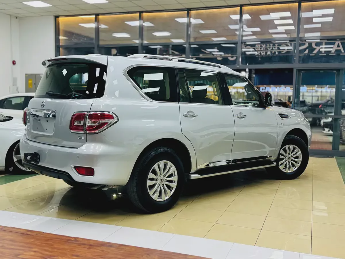 2019 Nissan Patrol SE V6 1st Owner GCC-3-3