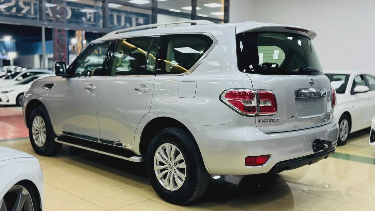 2019 Nissan Patrol SE V6 1st Owner GCC-5-5