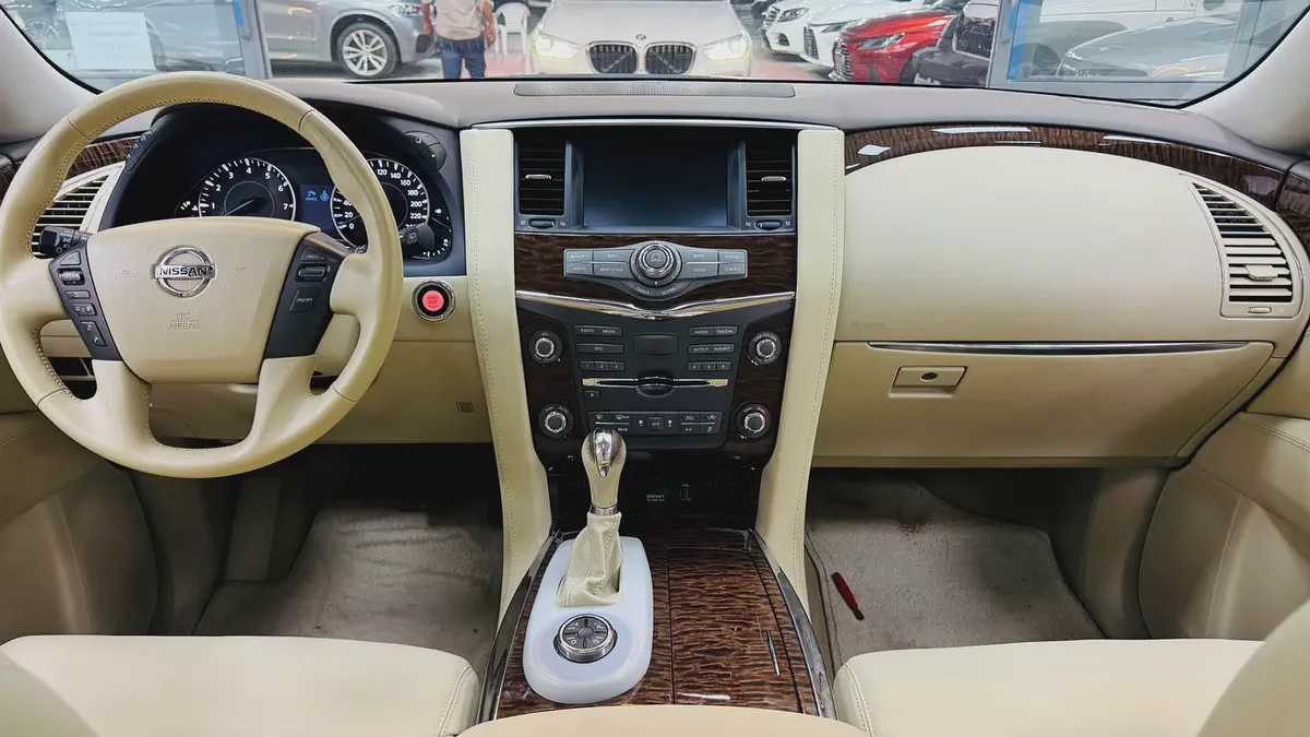 2019 Nissan Patrol SE V6 1st Owner GCC-6-6