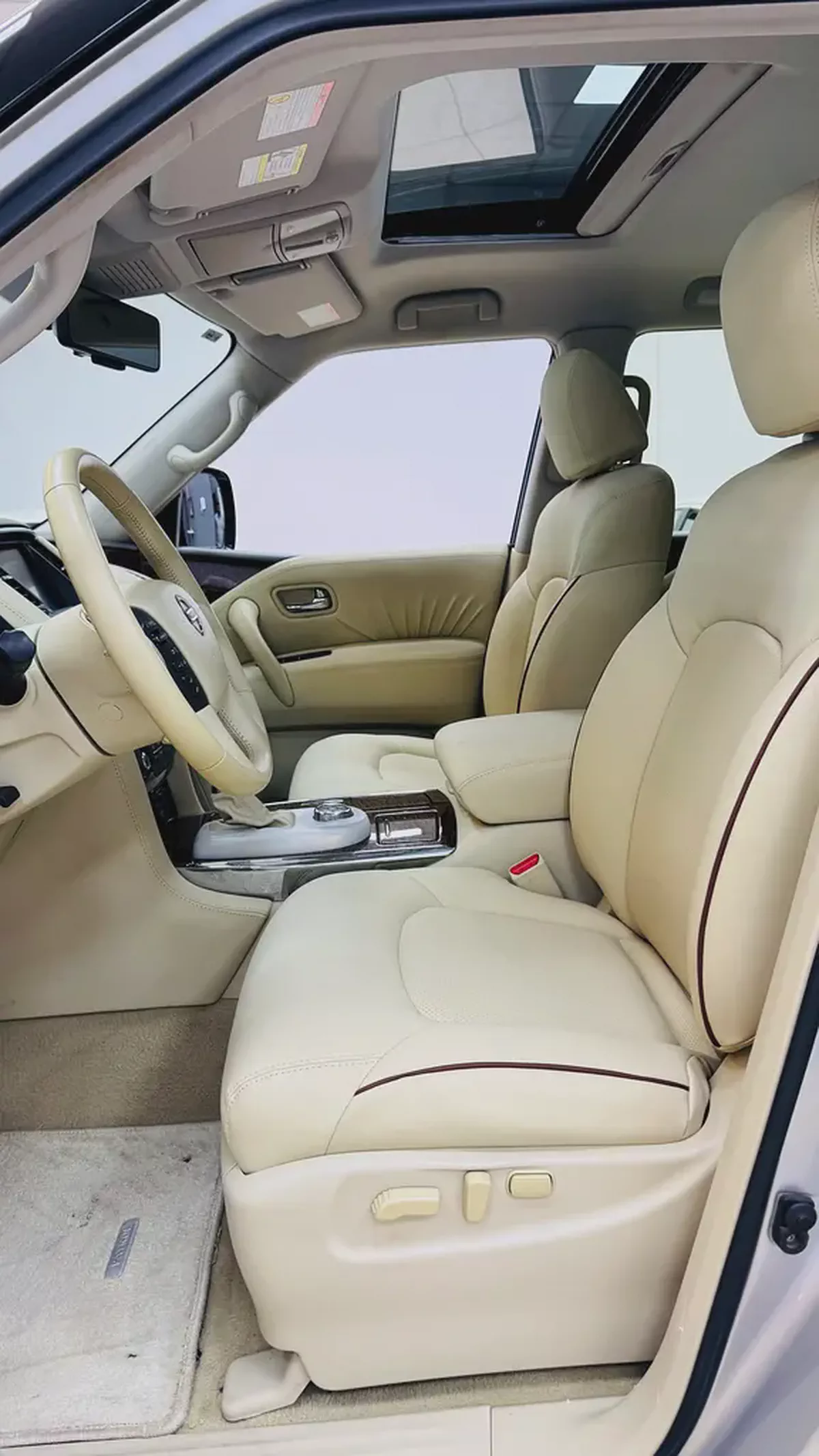 2019 Nissan Patrol SE V6 1st Owner GCC-8-8