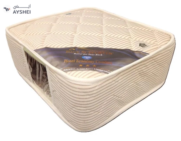 Hotel Economy Comfort Bonnell Spring Mattress, Medium Hard