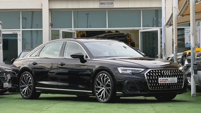 اودي A8L موديل ٢٠٢٦ خليجي تحت الضمان2026 Audi A8L quattro - GCC Specs - Brand New-0