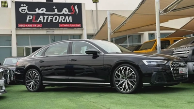 اودي A8L موديل ٢٠٢٦ خليجي تحت الضمان2026 Audi A8L quattro - GCC Specs - Brand New-6
