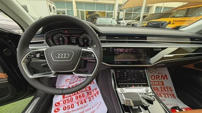 اودي A8L موديل ٢٠٢٦ خليجي تحت الضمان2026 Audi A8L quattro - GCC Specs - Brand New-8