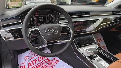 اودي A8L موديل ٢٠٢٦ خليجي تحت الضمان2026 Audi A8L quattro - GCC Specs - Brand New-10