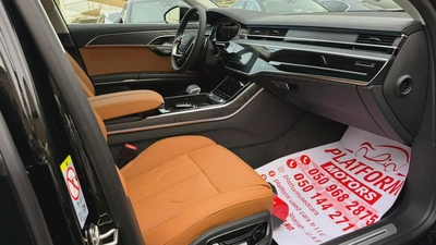 اودي A8L موديل ٢٠٢٦ خليجي تحت الضمان2026 Audi A8L quattro - GCC Specs - Brand New-16