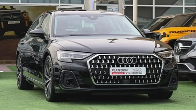 اودي A8L موديل ٢٠٢٦ خليجي تحت الضمان2026 Audi A8L quattro - GCC Specs - Brand New-19