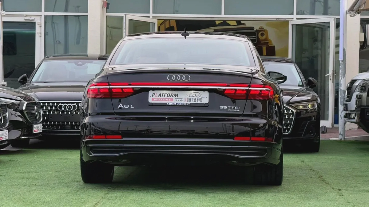 اودي A8L موديل ٢٠٢٦ خليجي تحت الضمان2026 Audi A8L quattro - GCC Specs - Brand New-3-3