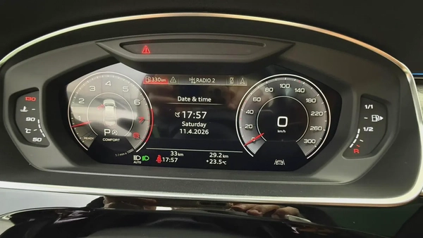 اودي A8L موديل ٢٠٢٦ خليجي تحت الضمان2026 Audi A8L quattro - GCC Specs - Brand New